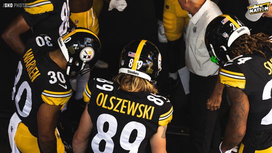 Steelers Gunner Olszewski Steelers Gunner Olszewski