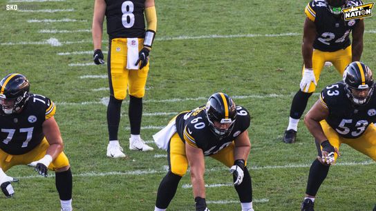 Steelers JC Hassenauer Steelers JC Hassenauer