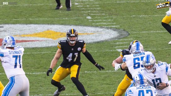 Steelers Robert Spillane Steelers Robert Spillane