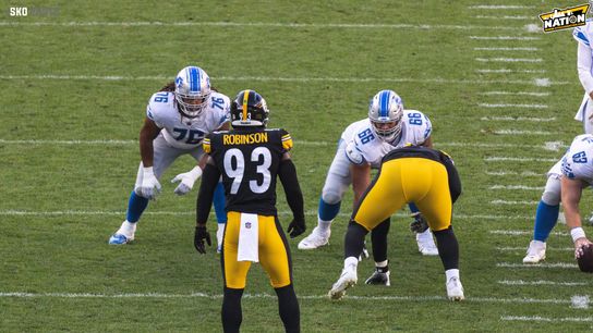 Steelers LB Mark Robinson