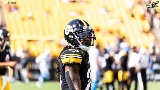 Steelers RB Anthony McFarland Jr.