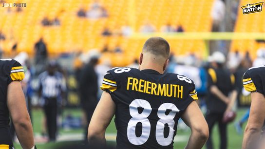 Steelers TE Pat Freiermuth