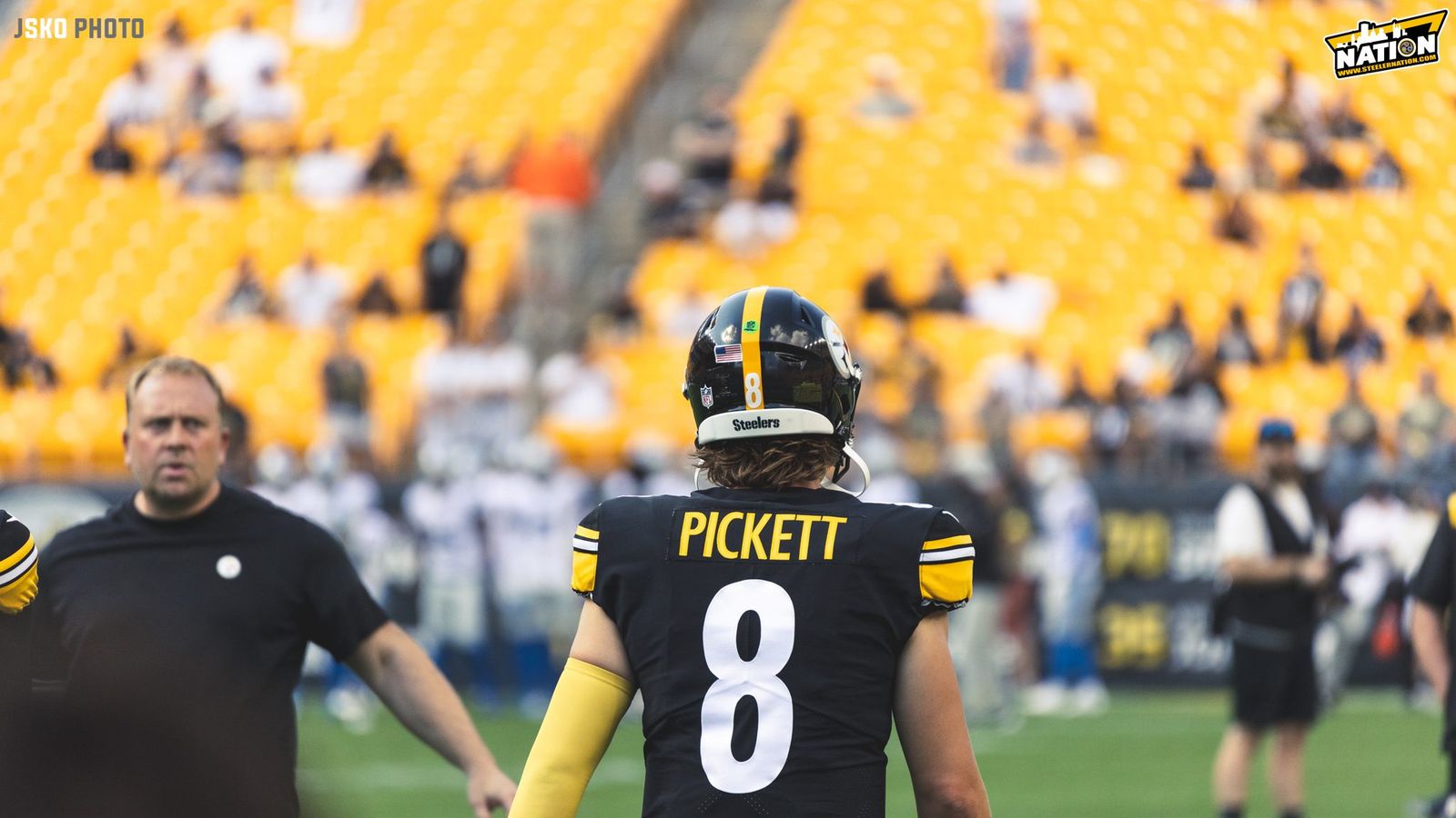 All Eyes On Steelers QB1 Kenny Pickett In Sophomore Season
