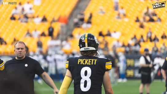 All Eyes On Steelers QB1 Kenny Pickett In Sophomore Season (Kenny Pickett)