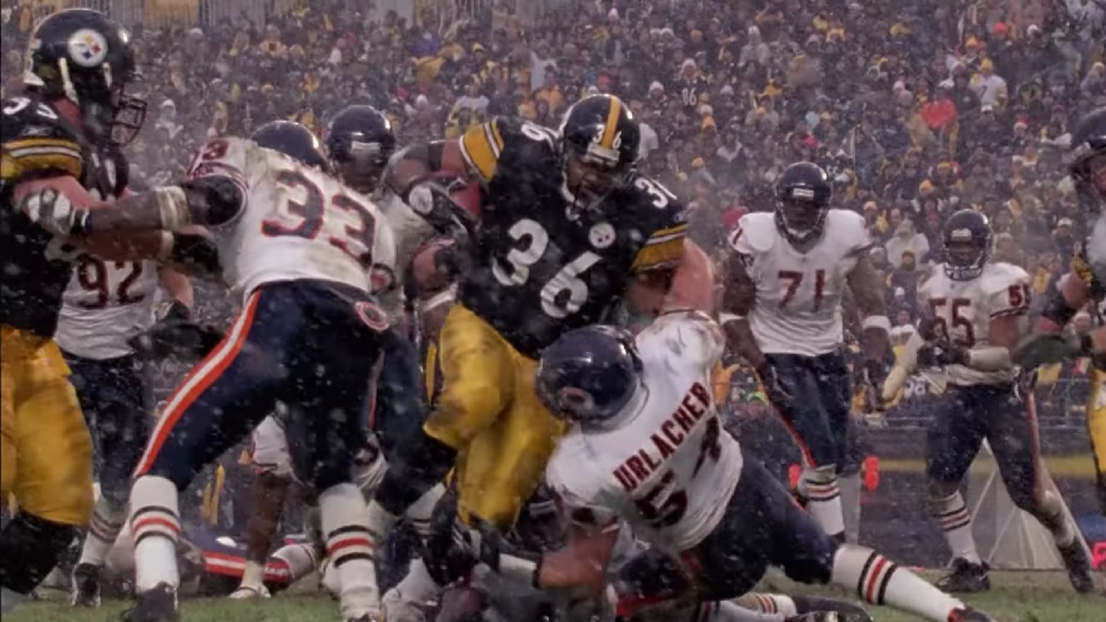 Happy Birthday, Jerome Bettis: The Best of “The Bus”