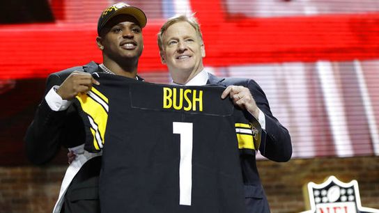 Steelers Traded Up for Devin Bush