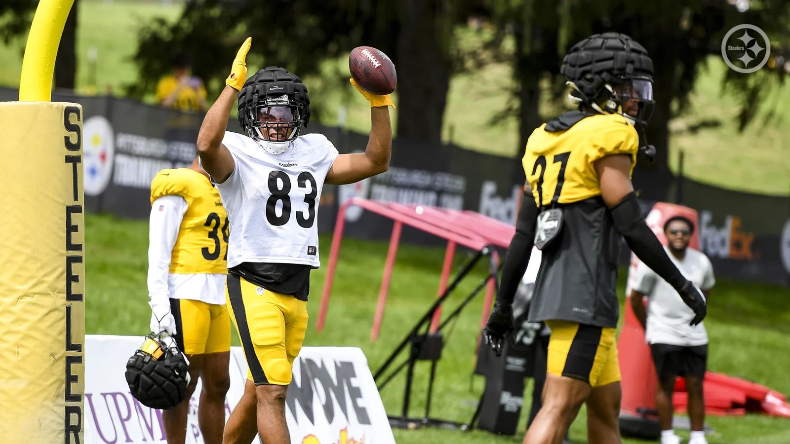 Steelers TE Connor Heyward could have an increased role on offense