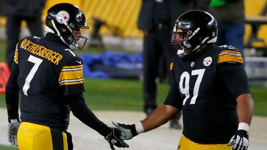 Steelers Ben Roethlisberger Cam Heyward