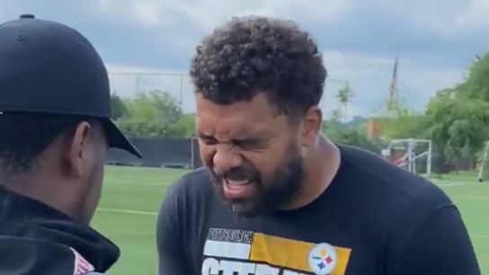 WATCH: Cam Heyward Already "Back to Work" (Off-Season News)