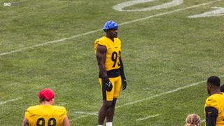 Steelers Set To Receive Significant Contributions From Popular 2nd-Year Player For The Remainder Of 2023 (Steelers News). Photo by Jordan Schofield / SteelerNation (Twitter / X: @JSKO_PHOTO)