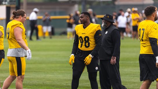 Steelers rookie DeMarvin Leal