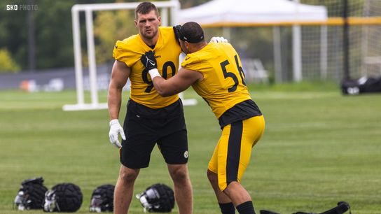 Steelers T.J. Watt and Alex Highsmith Steelers T.J. Watt and Alex Highsmith