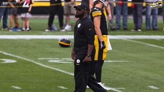 Steelers' Mike Tomlin Should Seriously Be Living In His Fears If Firing Of Matt Canada Doesn't Work According To Teddy Bruschi (Steelers News). Photo by Jordan Schofield / SteelerNation (Twitter / X: @JSKO_PHOTO)