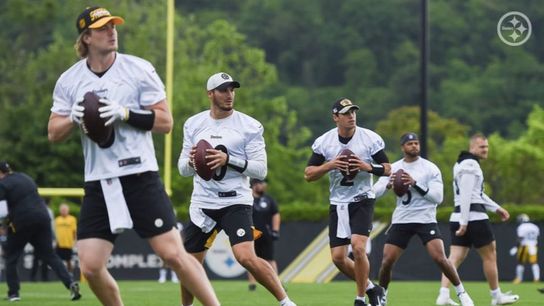 Steelers Mason Rudolph Tomlin Kenny Pickett Mitch Trubisky