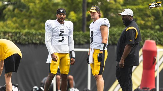 Steelers Oladokun and Pickett