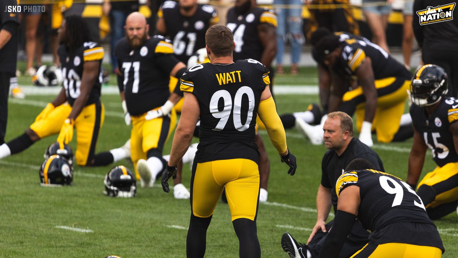 Steelers LB TJ Watt Says He's Definitely Not Doing A Snap Count In Week ...