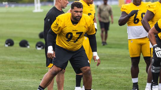 Steelers' 12th Year Leader Cameron Heyward on Fight in Camp: "I tend to start things and most people don’t like it." (Steelers News)
