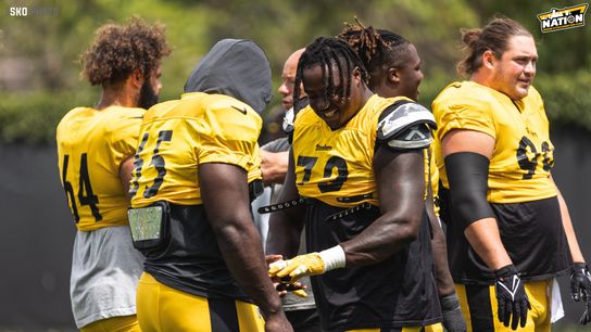 Steelers defensive line