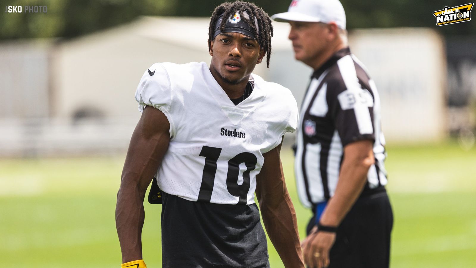 Steelers Rookie 4th Round Pick Calvin Austin III Updates Fans After Successful Foot Surgery