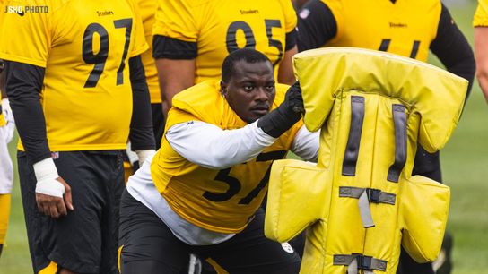 Steelers Montravius Adams Steelers Montravius Adams