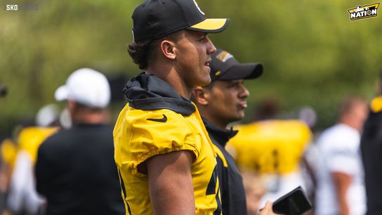 Steelers Miles Killebrew Steelers Miles Killebrew