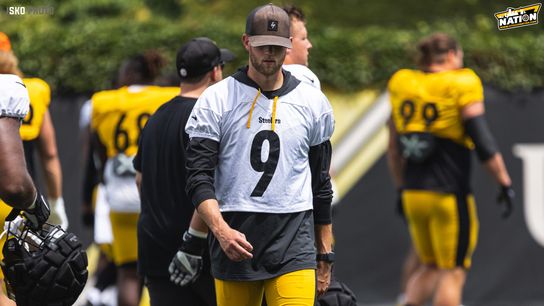 Steelers kicker Chris Boswell Steelers kicker Chris Boswell