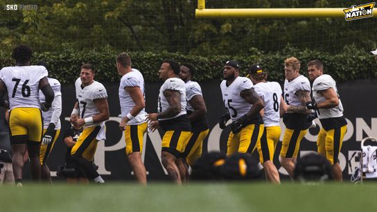Steelers Prep for Seahawks