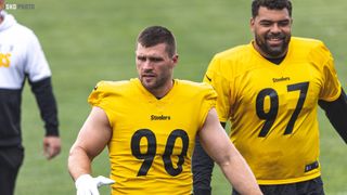 The Key Players on the Steelers Roster That Canadian Sports Bettors Should Watch (gambling). Photo by Jordan Schofield / SteelerNation (Twitter / X: @JSKO_PHOTO)