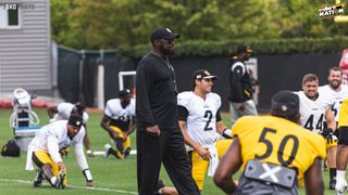 The Top 3 Important Storylines As The Steelers Begin 2023 Mandatory Minicamp (Steelers 2023 Mandatory Minicamp). Photo by Jordan Schofield / SteelerNation (Twitter: @JSKO_PHOTO)