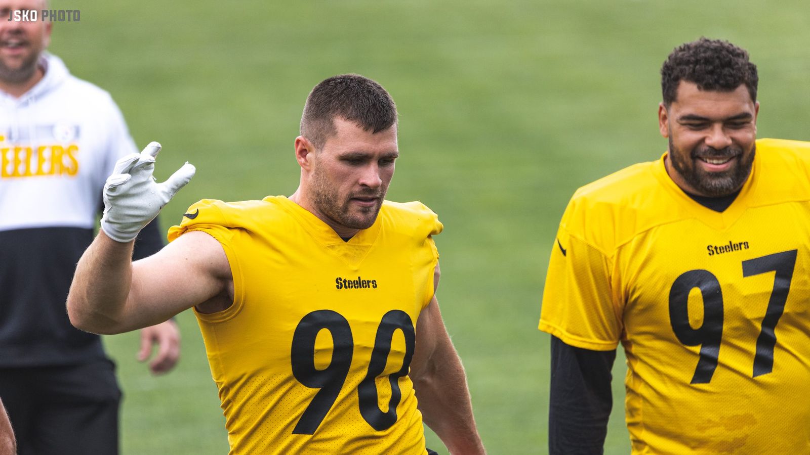 jj watt steelers jersey