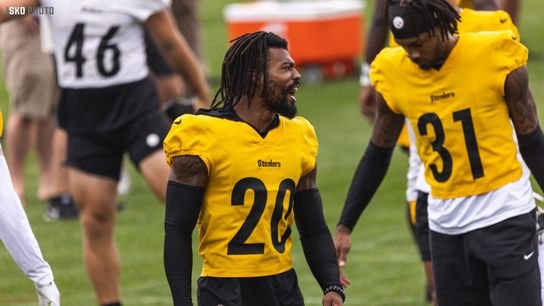 Steelers CB Cam Sutton Steelers CB Cam Sutton