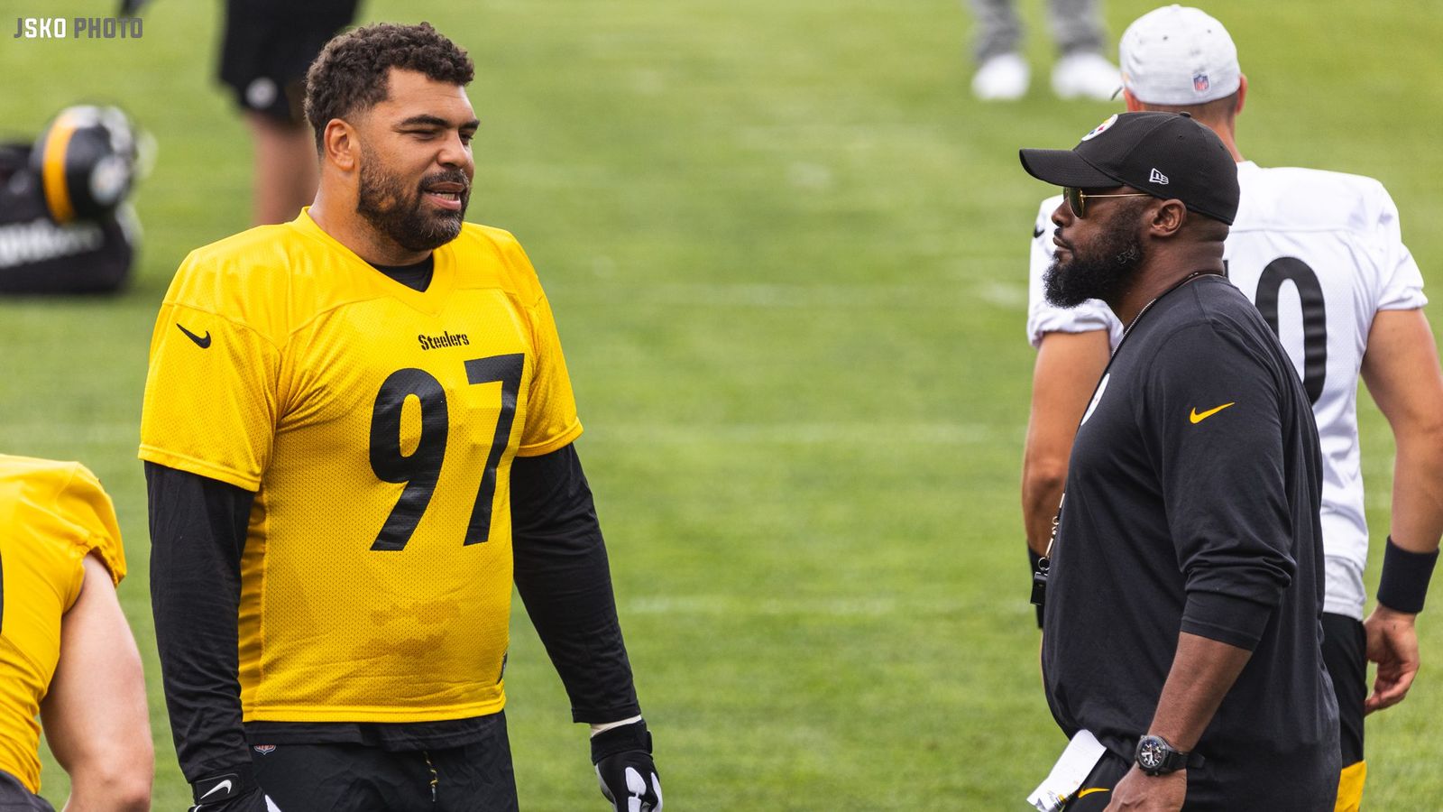 Jason Mackey: Cam Heyward’S Social Awkwardness And Its Impact - kgt4tu4