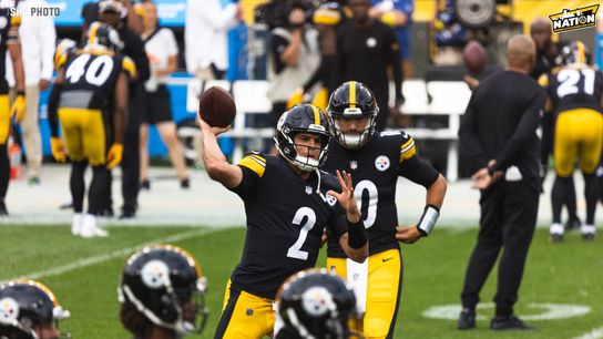 Steelers QB Mason Rudolph