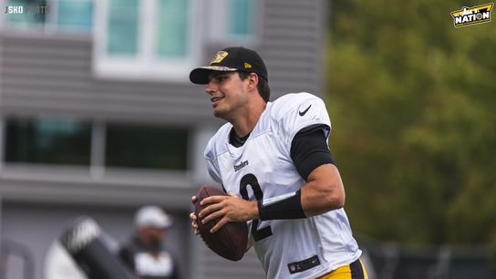 Steelers Mason Rudolph Steelers Mason Rudolph