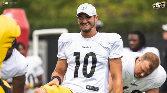 Steelers Mitch Trubisky
