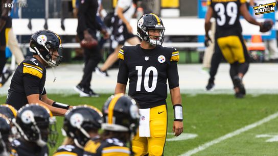 Steelers Mitch Trubisky Steelers Mitch Trubisky