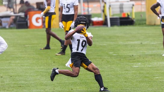 Steelers Calvin Austin III Steelers Calvin Austin III