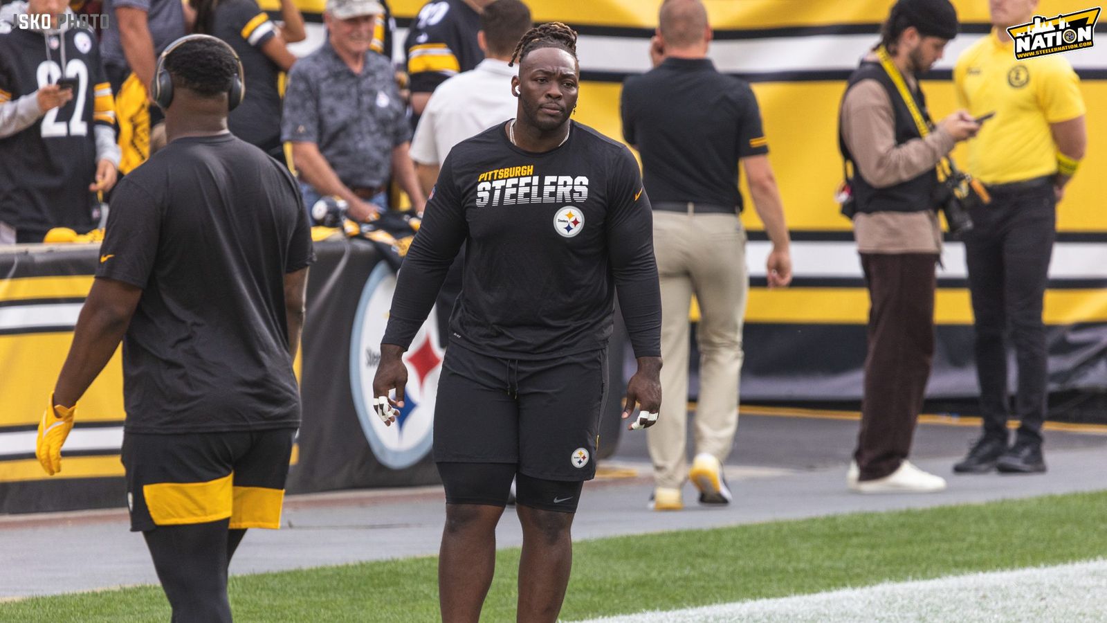 Steelers DT Larry Ogunjobi Eager For Opportunity To "Pay Dues" To Past