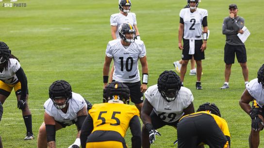 Steelers' Mitch Trubisky