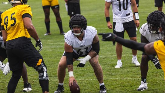 Steelers Mason Cole Steelers Mason Cole