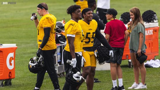 Steelers Robert Spillane Myles Jack Devin Bush