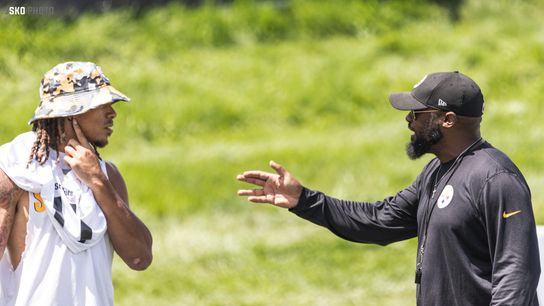 Steelers Chase Claypool Mike Tomlin