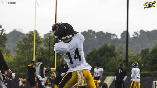 Steelers WR George Pickens