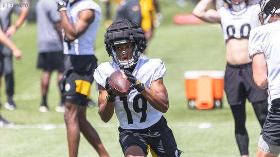 Steelers Calvin Austin III