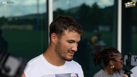 Steelers QB Mitch Trubisky