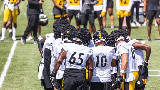 Steelers Dan Moore Jr. Mitch Trubisky