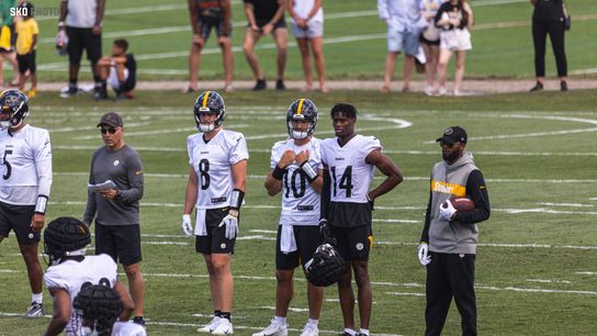 Steelers George Pickens