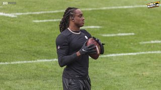 Steelers' Safety Terrell Edmunds Shares Final Goodbyes To Pittsburgh In Latest Social Media Post (Terrell Edmunds). Photo by Photo Credit: Jordan Schofield/Steeler Nation (Twitter: @JSKO_PHOTO)
