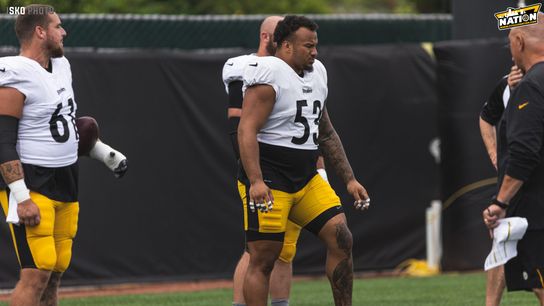 Steelers OL Kendrick Green