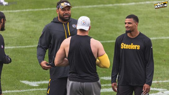 Steelers Cam Heyward TJ Watt Minkah Fitzpatrick Steelers Cam Heyward TJ Watt Minkah Fitzpatrick